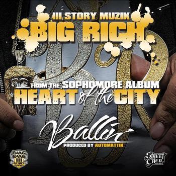 Big Rich - Ballin' - Single