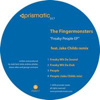 The Fingermonsters - Freaky People EP