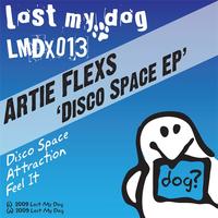Artie Flexs - Disco Space EP