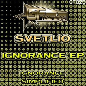 Svetlio - Ignorance EP