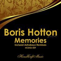 Boris Hotton - Memories EP