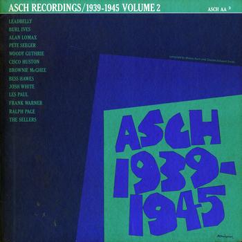 Various Artists - The Asch Recordings, 1939 to 1945 - Vol. 2