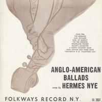 Hermes Nye - Anglo-American Ballads