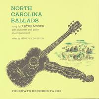 Artus Moser - North Carolina Ballads