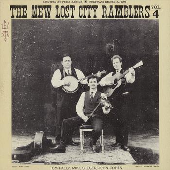 The New Lost City Ramblers - New Lost City Ramblers - Vol. 4