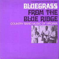 Various Artists - Bluegrass From the Blue Ridge: A Half Century of Change: Country Band Music of Virginia
