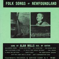 Alan Mills - Folk Songs of Newfoundland