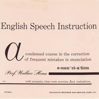 Wallace House - English Speech Instruction