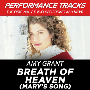 Amy Grant - Breath Of Heaven (Mary's Song) [Performance Tracks] - EP