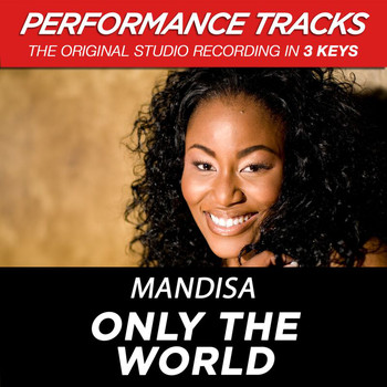 Mandisa - Only The World (Performance Tracks) - EP