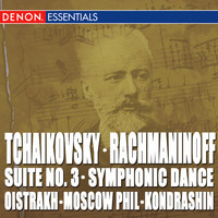 Kirill Kondrashin, Symphony Orchestra of the Moscow Philharmonic Society - Tchaikovsky: Suite No. 3 - Rachmaninoff: Symphonic Dances
