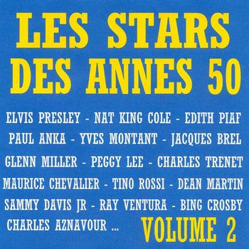 Various Artists - Les stars des annees 50 vol 2