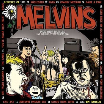 Melvins/Brian Walsby - Pick Your Battles