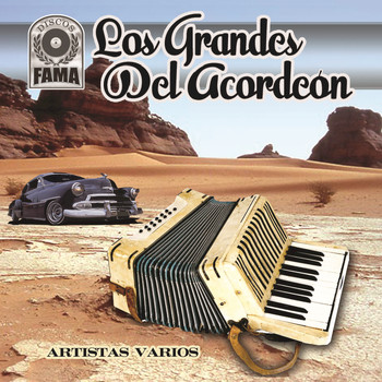 Various Artists - Los Grandes Del Acordeón