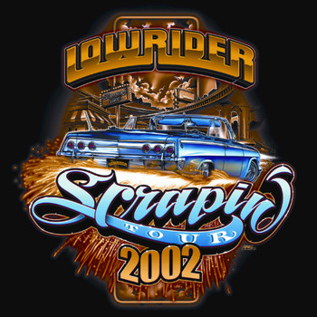 Various Artists - Lowrider Scrapin Tour 2002