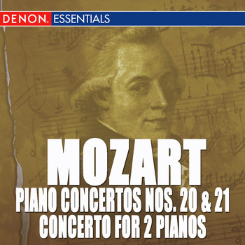Various Artists - Mozart: Piano Concertos Nos. 20, 21 & Concerto for 2 Pianos