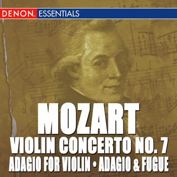 Various Artists - Mozart: Adagio for Violin, Adagio & Fugue, Violin Concerto No. 7