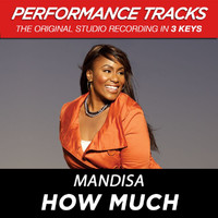 Mandisa - How Much (EP / Performance Tracks)