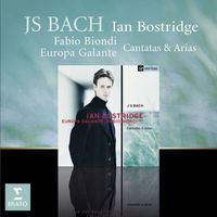 Ian Bostridge, Fabio Biondi & Europa Galante - Bach: Cantatas & Arias