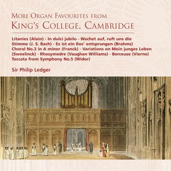 Sir Philip Ledger - More Organ Favourites from King's College, Cambridge