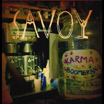 Savoy - Karma Boomerang (e-single)