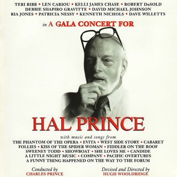 Various Artists - A Gala Concert for Hal Prince