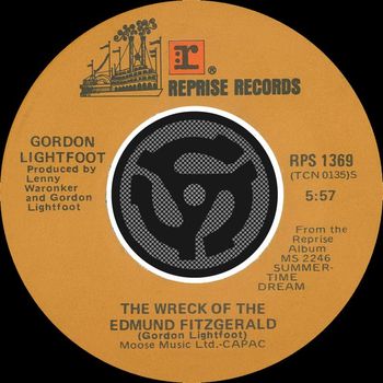 Gordon Lightfoot - The Wreck of the Edmund Fitzgerald / The House You Live In (Single Version)