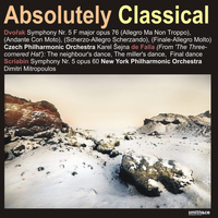 Czech Philharmonic Orchestra - Absolutely Classical Vol. 134