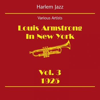 Various Artists - Harlem Jazz (Louis Armstrong In New York Volume 3 1925)