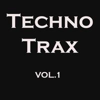 Kamil P aka The Influence - Techno Trax Vol.1