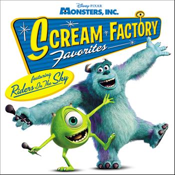 Riders In The Sky - Monsters, Inc. Scream Factory Favorites