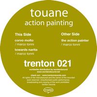 Touane - Action painting
