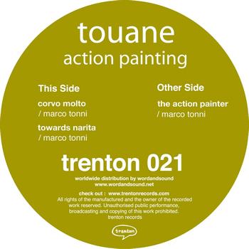 Touane - Action painting