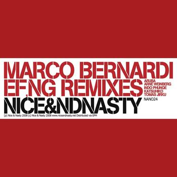 Marco Bernardi - EF,NG Remixes