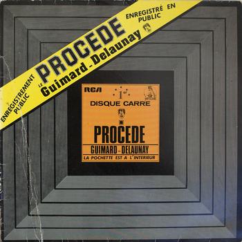 Le Procédé Guimard Delaunay - Le premier disque carré