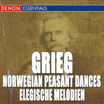 Various Artists - Grieg: Norwegian Peasant Dances, Op. 72 - Elegische Melodien, Op. 34 - Stimmen Op. 73