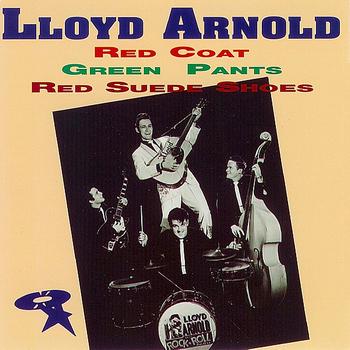 Lloyd Arnold - Red Coat, Green Pants & Red Suede Shoes