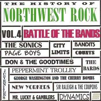 Various Artists - History of Northwest Rock Vol. 4 Battle of the Bands