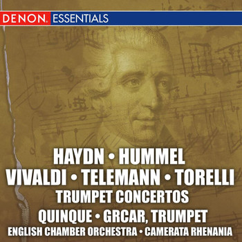 Various Artists - Haydn, Hummel, Vivaldi, Telemann, Torelli: Trumpet Concertos