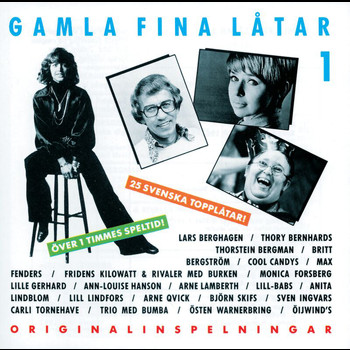 Various Artists - Gamla fina låtar 1