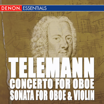 Various Artists - Telemann: Concerto Nos. 18 & 23 - Trio Sonata