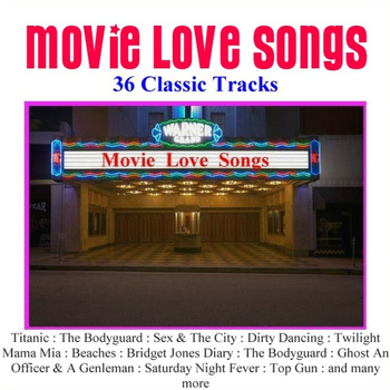 Various Artists - Movie Love Songs
