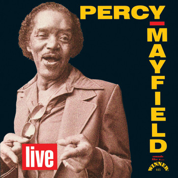 Percy Mayfield - Percy Mayfield Live