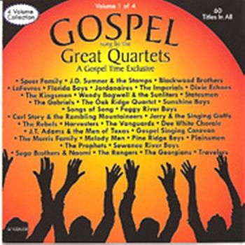 Various Artists - Gospel Sung by the Great Quartets - Vol 1