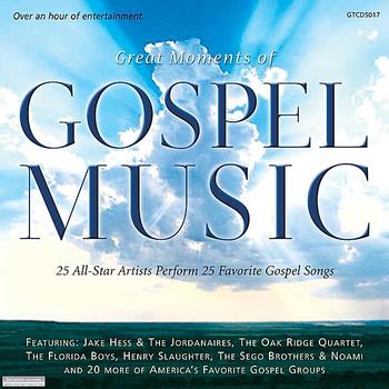 Various Artists - Great Moments of Gospel Music - A Treasured Collection