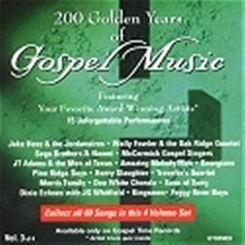 Various Artists - 200 Golden Years of Gospel Music - Vol 3