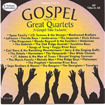 Various Artists - Gospel Sung by the Great Quartets - Vol 3