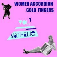 Nathalie - Women Accordion Gold Fingers, Vol.1 (French accordéon)