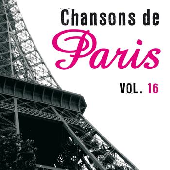 Various Artists - Chansons de Paris, vol. 16