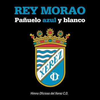 Rey Morao - Pañuelo azul y blanco